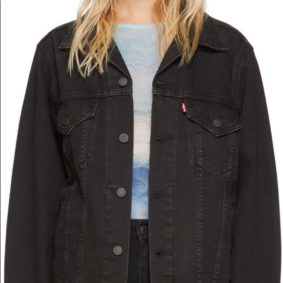 Levi's Jackets & Blazers - Levi’s Black Denim Jean Jacket